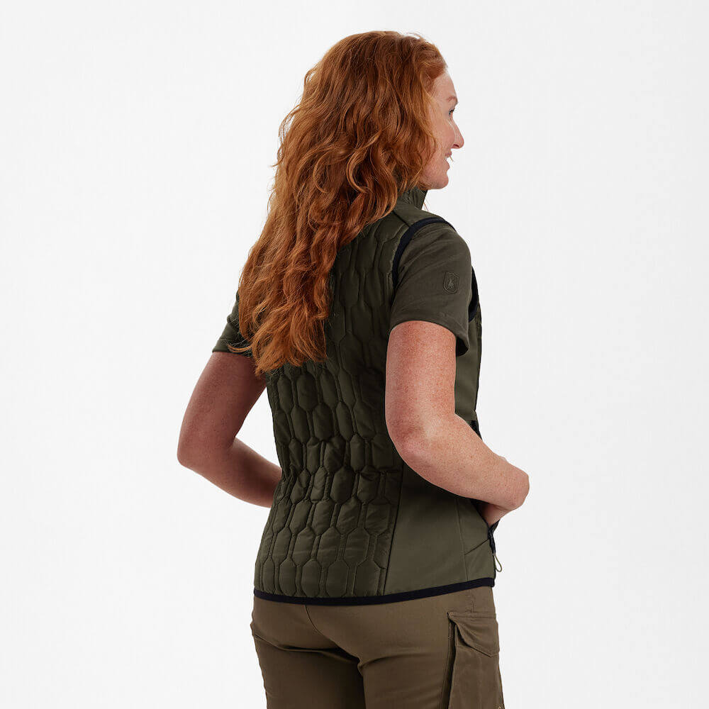 Жилет DeerHunter Lady Mossdale Quilted (361 Forest Green) Фото 3